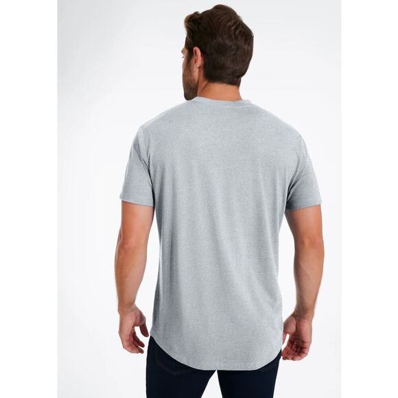 Swet Tailor Softest V-Neck Tee Heather Grey Sz XXL NWT - Picture 2 of 3